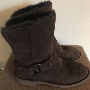 UGG Australia Women Cedric Brown Boots